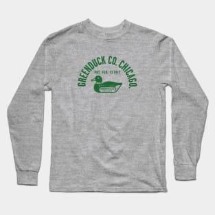 GREEN DUCK CO Long Sleeve T-Shirt